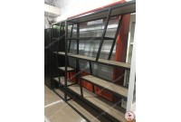 Thanh lý kệ sắt trưng bày cũ giá rẻ